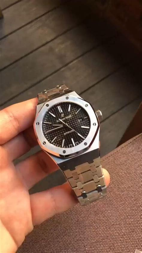 fake audemars piguet vs real|audemars piguet watch authenticity.